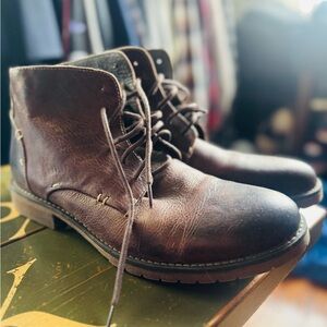 Bed Stu Men's Brown Leather Boots